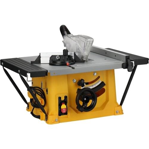 8 Inches Multifunction Woodworking Table Saw Floor Saw Electric Cutting Machine Miter Cut Panel Saw Flip Saw Home Dust-Free Saw