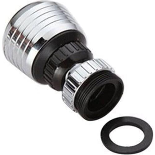 360 Degree Kitchen Faucet Aerator 2 Modes adjustable Water Diffuser Bubbler Water Saving Filter Shower Head Nozzle Tap Connector