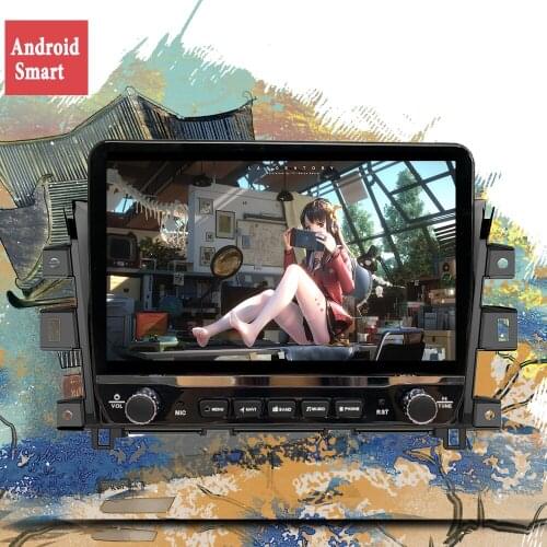 Car Auto Radio 10.1" Android 10.0 Multimedia Player For 2011 - 2015 2016 Nissan NAVARA Frontier NP300 GPS Navigation with WIFI