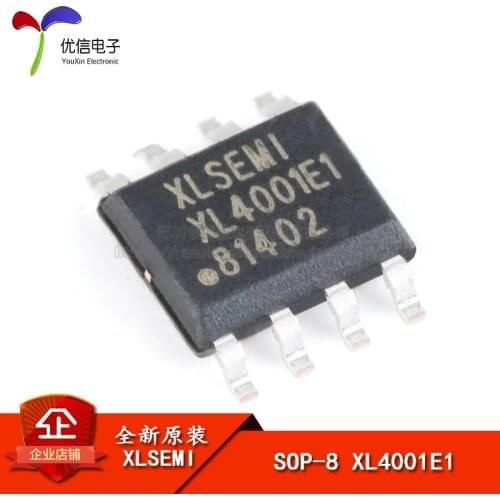 Genuine original XL4001E1 SOP-8 2A 1.235-37V 150KHz step-down monolithic chip car charger