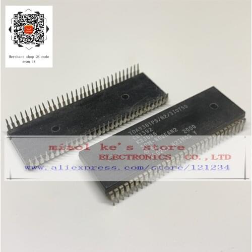[ Used ]100%Original: TDA9381PS/N2/3I0750 TDA9381PS / N2 / 3I0750 high quality Used goods original