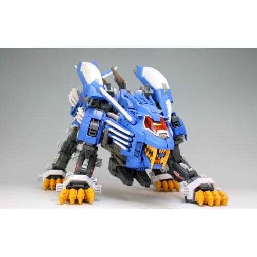 BT 1/72 ZOIDS Blade Liger Gundam Assembled model Anime Action Figure Birthday Christmas gift
