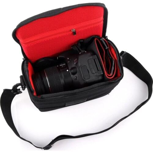 Camera Case Shoulder Bag For Olympus OM-D E-M10 Mark II EM10 E-M5 PEN-F E-P5 E-PL5 E-PL6 E-PL7 E-M1 II E-M1 STYLUS 1 SP-100EE