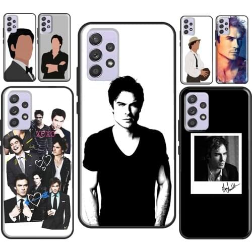 Damon Salvatore Collage For Samsung Galaxy A52 A12 A32 A72 A10 A40 A50 A70 A21S A20e A11 A31 A41 A51 A71 Case