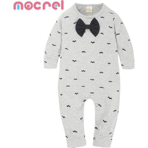 Baby Young Child Autumn Jumpsuit Baby Romper Suit Long Sleeve Tie Climb Clothes Baby Girl Clothes Toddler Boy Clothes Rompers