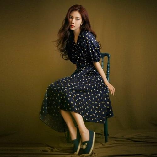 Стильные летние платья DIDACHARM China At AliExpress