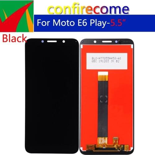 For Motorola Moto Moto E6 Play XT2029 Lcd Display Touch Screen Assembly Replacement