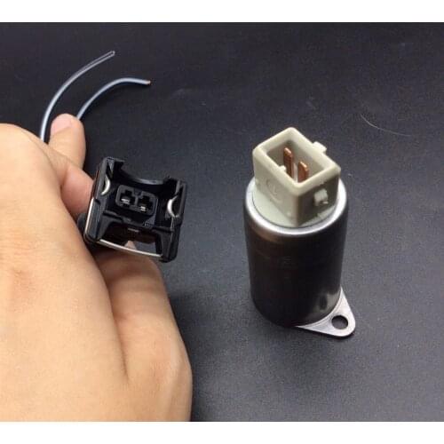 For VW Passat Bora Audi A4 C5 A6 B5 Camshaft Solenoid Valve Regulator Plug Tensioner cable 058 109 088H