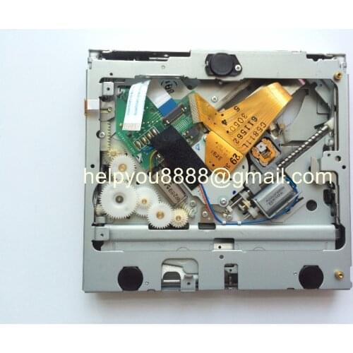 Fujitsu Ten DVD mechanism DV-01-11D 3050 laser without pc board for Mercedes Toyota Car DVD navigation systems