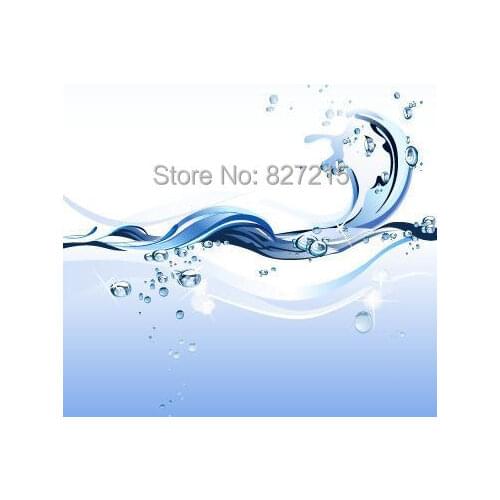 W-2435 Water Texture Print Ceiling Tiles PVC Stretched Ceiling Film