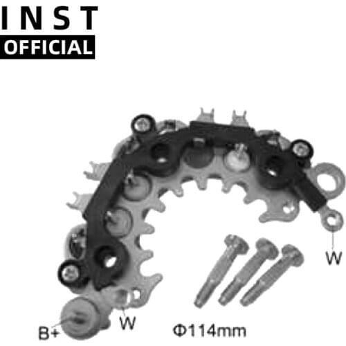 ALTERNATOR GENERATORS RECTIFIER BRIDGE FOR HR781 LR160-730 172-44064 13745 13757