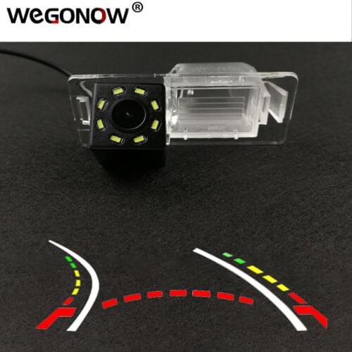 HD Wireless Car CCD Rear Camera Fisheye 12 led dynamic Night Vision bracket Waterproof For Buick LaCrosse Verano 2008 -2014 2015