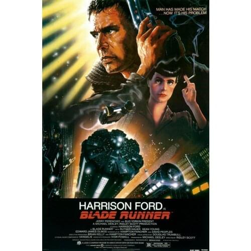 Blade Runner FILM MOVIE METAL TIN SIGN POSTER WALL PLAQUE