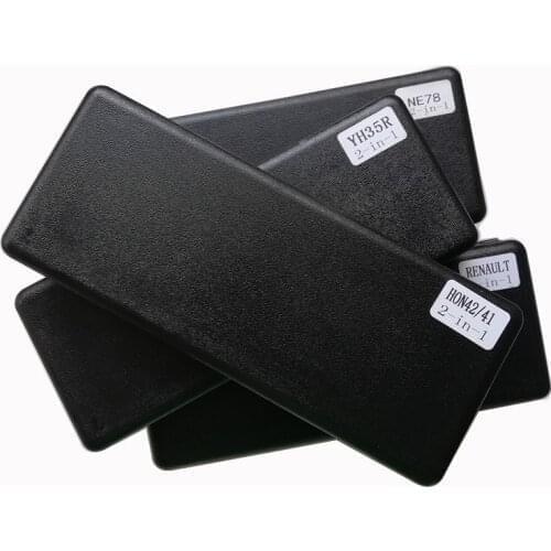 Lishi 2 in 1 HU87 NSN14 TOY43AT HU66 TOY48 SIP22 HU100R HU92 HON66 Auto car key Tools for Locksmith