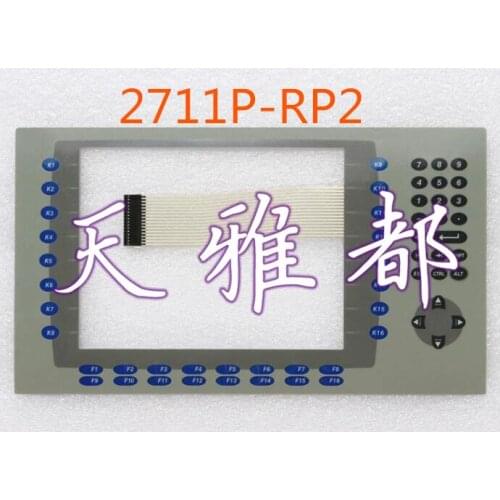 NEW PanelView Plus 1000 2711P-RP2 2711P-RP1/A 2711P-K10C15A1/A 2711P-RP9D HMI PLC Membrane Switch keypad keyboard