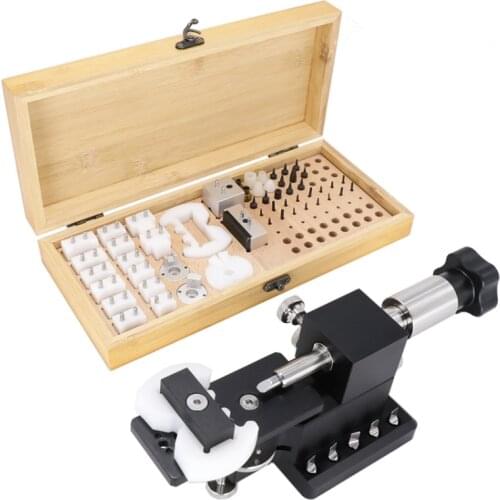 Case Opening Die Set with Handle for Rx Watch Cases with 8 Die Sizes