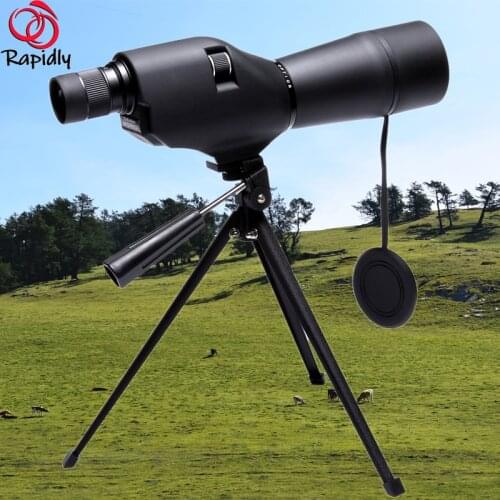 Hunting Spotting Scope Zoom Telescope Nitrogen-filled Waterproof Powerful Bak4 Prism FMC Lens Monocular Binoculars