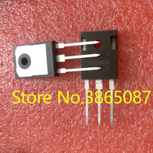 OSG65R069H OR OSG65R069HZ OR OSG65R069HF OR OSG65R069HZF TO-247 POWER MOSFET TRANSISTOR MOS FET TUBE 10PCS/LOT ORIGINAL NEW