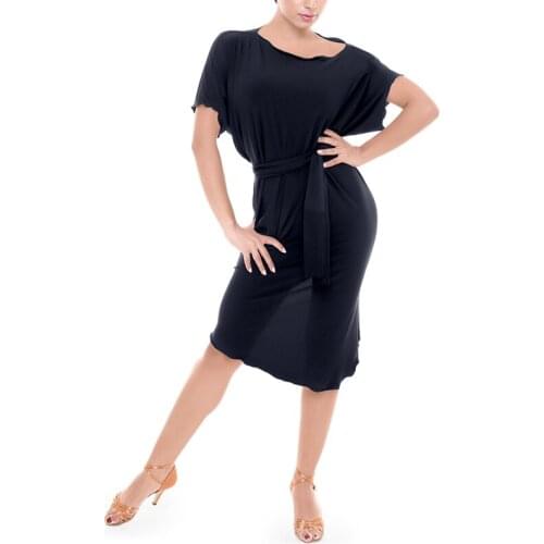 Rave Latin Dance Dress For Women Ballroom Practice Wear Leopard Sumba Dance Clothes Rumba Costume Soft Chacha Dance Wear JL1888