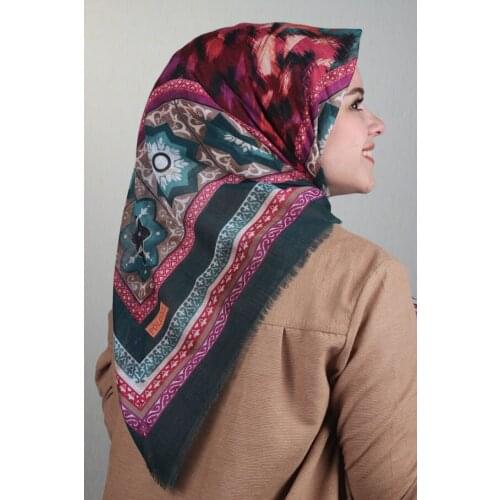 POLOİST LINEN FLAMLI SCARF DESEN-251 - RENK-17