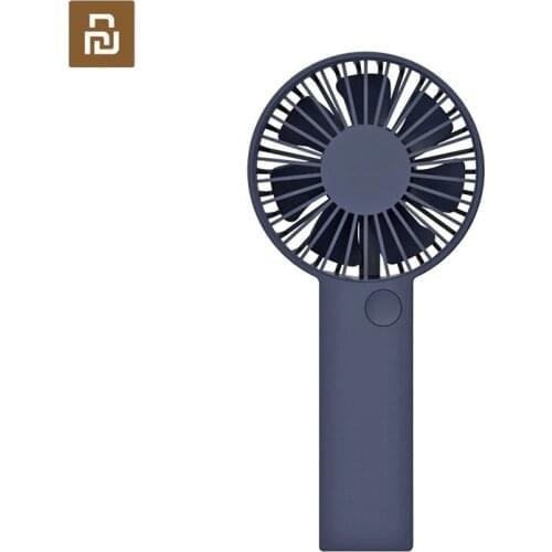 2020 VH Yue Mini USB Handheld Fan Portable Rechargeable Lithium Battery Three-speed Wind Fan 2000mA For Outdoor