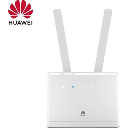Unlocked Huawei 4G Modem Routers B315 B315s-607 with Antenna 4G LTE Router WiFi Hotspot Router +2pcs Antenns