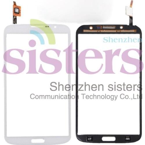 Dark Blue / White Touch Screen Digitizer Panel Replacement for Samsung Galaxy Mega 6.3 i9200