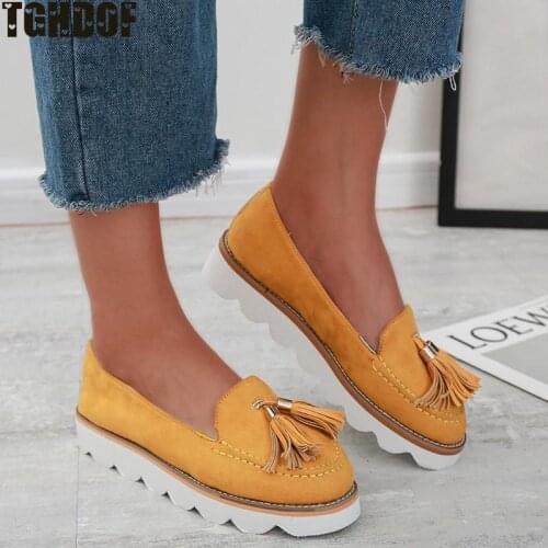 New large size womens shoes fashion suede pointed flat bottom light and comfortable all-match casual walking shoes women