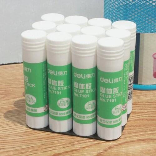 High viscosity Solid Glue Plastic Glue Stick Adhesive for Home School Art Paper Card Photo School Supplies 9g