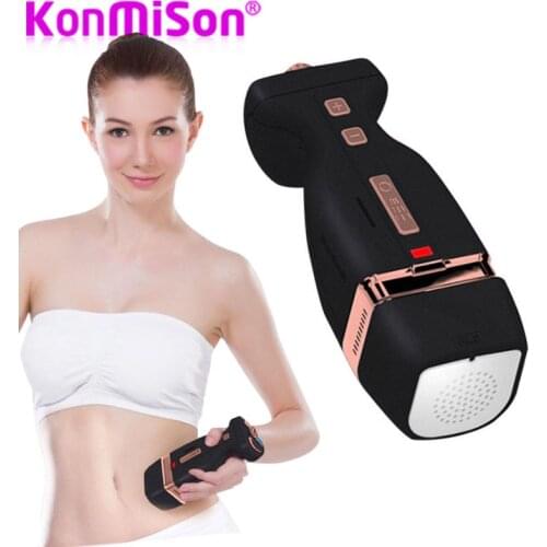 Mini HIFU Ultrasonic RF Radio Frequency Body Slimming Machine Anti Cellulite Hifu Anti Wrinkle Skin Lifting Weight Loss Massager