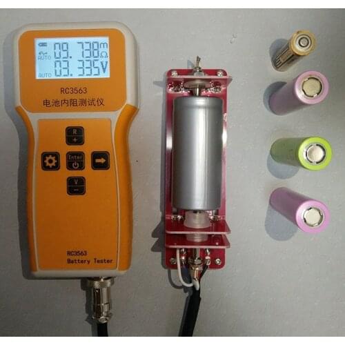 RC3563 High-precision Electric Vehicle Internal Resistance Tester True Four-wire AC Lithium Lead Acid Lithium Battery Detector