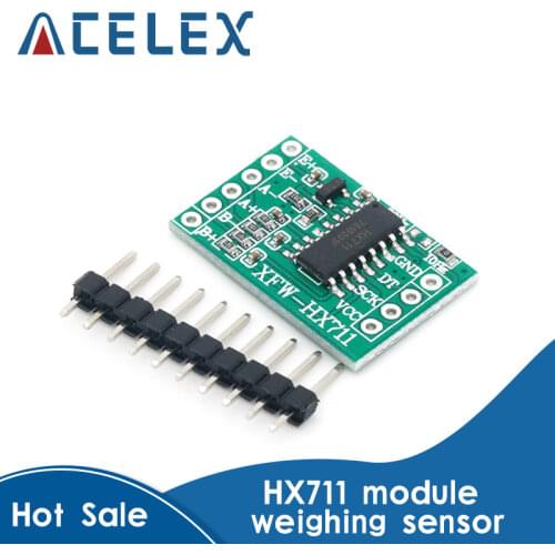 1pcs Goose electronic HX711 module weighing sensor 24 AD module pressure sensor /SCM,DIY preferred for Arduino
