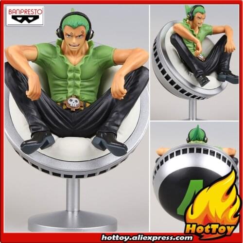 100% Original Banpresto DXF -The Grandline Series- Vinsomke Family Vol.1 Collection Figure - Yonji from "ONE PIECE"