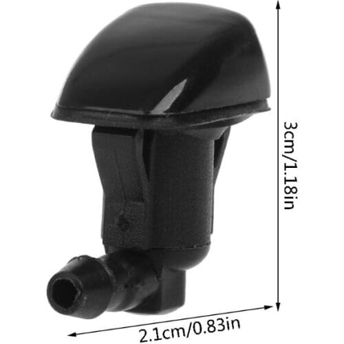 2Pcs Car Windshield Washer Wiper Water Spray Nozzle Fit for jeep 2007 2008 2009 2010 2011