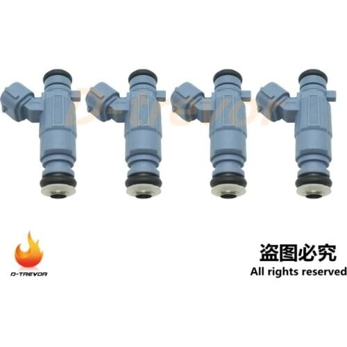 4PCS OEM 35310-38010 Fuel Injector Nozzle For 2003-2006 Hyundai Santa Fe Kia Sorento 3.5L V6 842-12256 3531038010