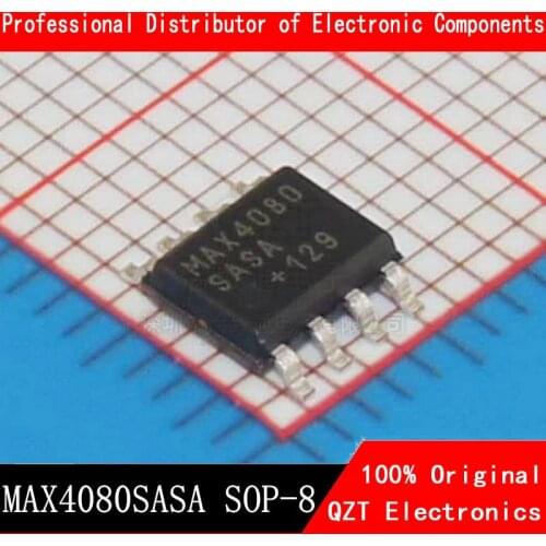 5pcs/lot MAX4080SASA MAX4080 SOP-8 new and original IC