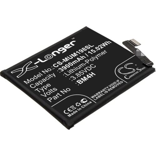 Cameron Sino Battery For Xiaomi 9 Pro 5G,M1908F1XE
