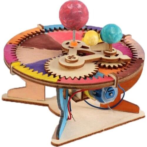 Astronomy Gifts Sun Earth Moon Planet Solar System Model DIY Kid Science Geography Toys Education School Teacher