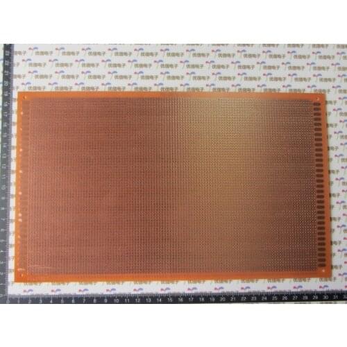 Free shipping Bakelite universal board 18 * 30CM / 2.54MM pitch / hole / plate Universal board / circuit board / PCB board