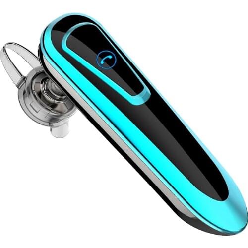 Handsfree Wireless Bluetooth Earphones Noise Control Business Wireless Headset with Mic for Driver Sport iPhone Smartphones