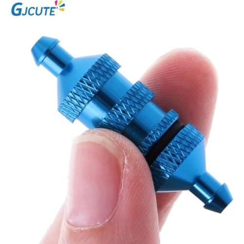 HSP RC Oil Fuel Filter Alloy Aluminum Oil Nitro Fuel Filter for 1/8 1/10 Scale RC Model Car Upgrade parts