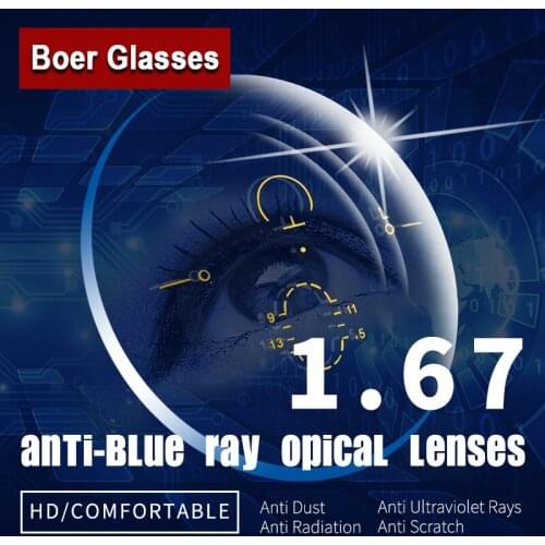 Canmy Lenses For Men's Glasses