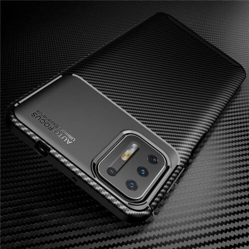 For Motorola Moto G9 Plus Case Bumper Silicon Slim Carbon Fiber Anti-knock Case For Moto G9 Plus Cover For Motorola G9 Plus
