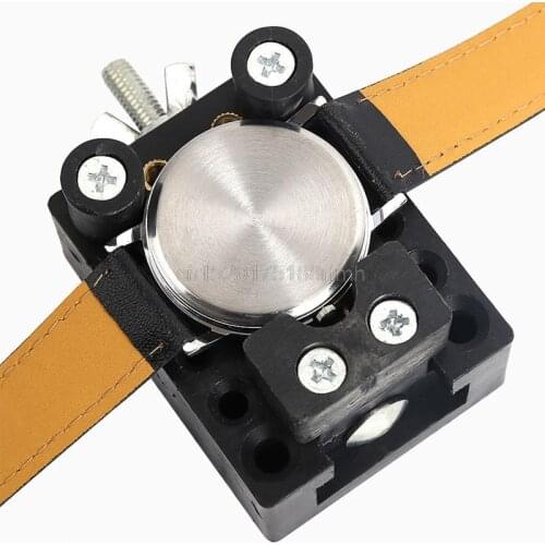 Watch Back Case Cover Opener Remover Holder Adjustable Location Repair Tool New