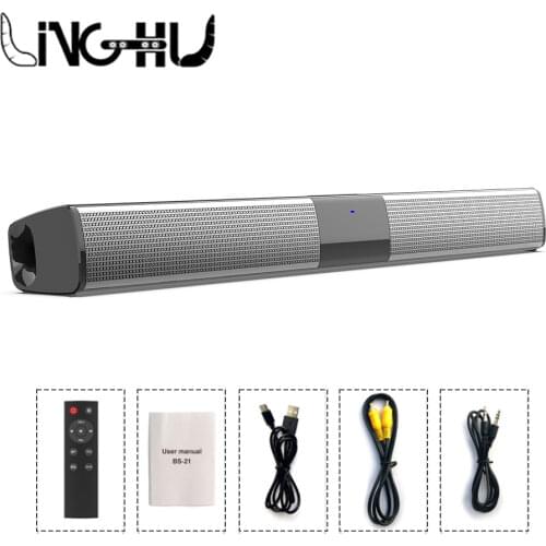 Home theater bluetooth sound system computer speakers for TV soundbar subwoofer soundbar soundbox radio music center spear box