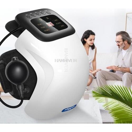 Electric Intelligent Knee Physiotherapy Joint Instrument Moxibustion Legs Hot Compress Massage Warm Vibration Cold Leg Defense