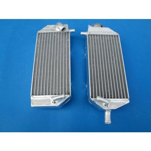 Hot Selling Alloy Aluminum Radiator 2001-2008 For SUZUKI RM125 RM 125 2001 2002 2003 2004 2005 2006 2007 2008