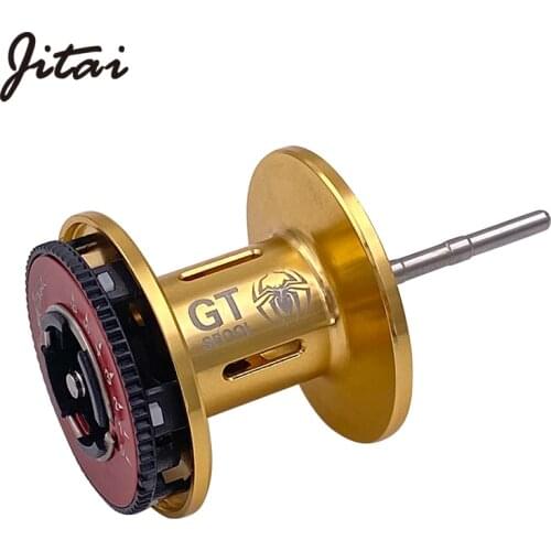 JITAI Reel Spool GTR Baitcasting reel Series Original CNC Machined Aluminum Spool Replacement