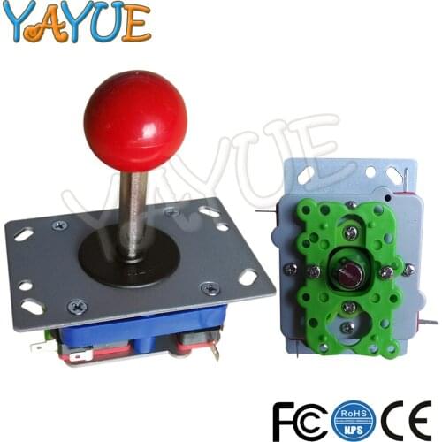 Classic 2 4 8 Ways Long shaft 2 Pin Arcade game Zippyy Joystick For Arcade Joystick DIY Kits Parts Jamma PC Games