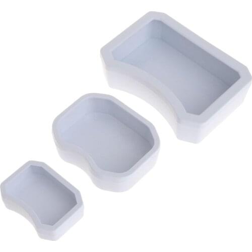 Reptile Feeder Water Food Feeding Plastic Bowl 3 Size Turtle Lizard Snake Basin